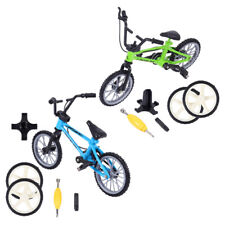  2 Sets Finger Bikes Fingertip Movement Toy Sports Toys Boys Kids Child Alloy