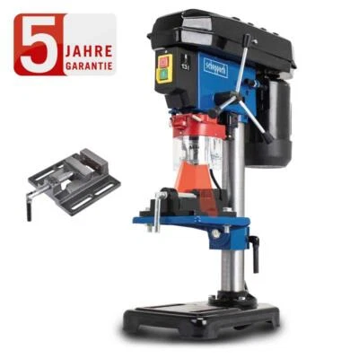 Trapano da tavolo Scheppach DP16VLS + mandrino laser 1,5-13 mm + morsa - Immagine 1 di 4