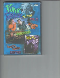 Punk Rawk Show - Volume 2 DVD Supertones Blink 182 Guttermouth MXPX Rock Video - Picture 1 of 2