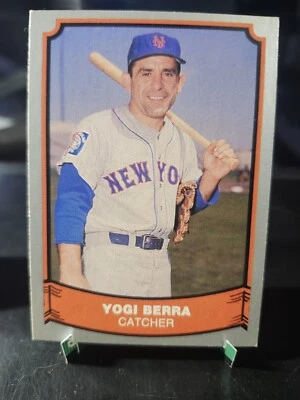 Pacific Baseball Legends 1988 - #53 Yogi Berra Salón de la fama como nuevo clasificador Mets de Nueva York Foto 1 de 2