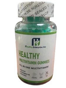 Adult Multivitamin Gummies with Zinc, Vitamin C, D3, B12, Biotin for Men & Women - Picture 1 of 5