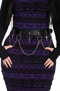 Banned Apparel - Black Angel Belt - Picture 1 of 6
