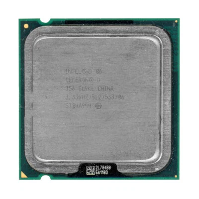 Intel Celeron D 356 LGA775 3.333GHz SL9KL - Image 1 of 2