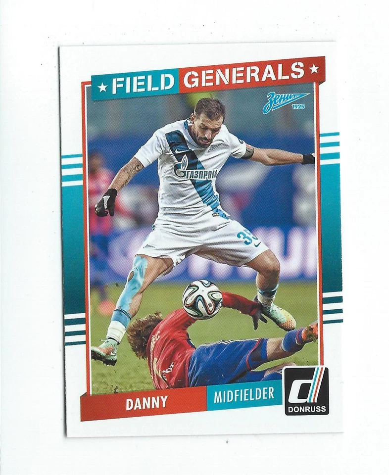 2015 Donruss Soccer Field Generals Inserts (1-15) You Choose - Image 1 of 1