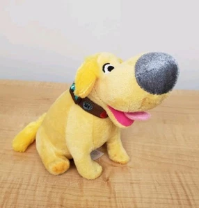 Disney Store Pixar UP Dug Doug cachorro perro peluche juguete 6” amarillo - Imagen 1 de 14
