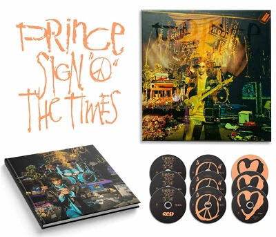 PRINCE - SIGN O’ THE TIMES (Super Deluxe Edition 8CD + DVD BoxSet), NEW / SEALED - Bild 1 von 3