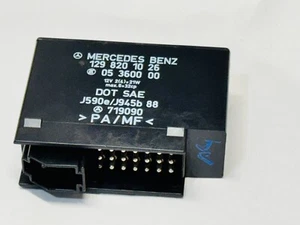 W129 129 300 500 Módulo 320 sl500 sl300 1298201026 500sl Limpiador Advertencia Peligro - Imagen 1 de 4