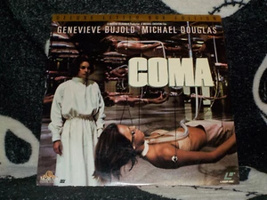 Coma Letterbox Laserdisc LD Michael Douglas Free Ship $50 - Picture 1 of 2