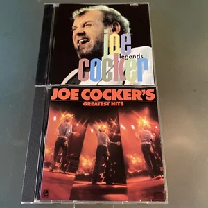 2 LOT JOE COCKER: Legends & Greatest Hits Canada VG - Picture 1 of 5