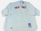 MAILLOT AUTHENTIQUE MITCHELL & NESS MLB 1912 BOSTON RED SOX 3/4 MANCHES LAINE 5XL 64