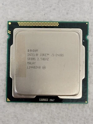✅INTEL CORE i5-2400S SR00S 2,50 GHz QUAD CORE CPU SOCKET✅ Foto 1 de 2