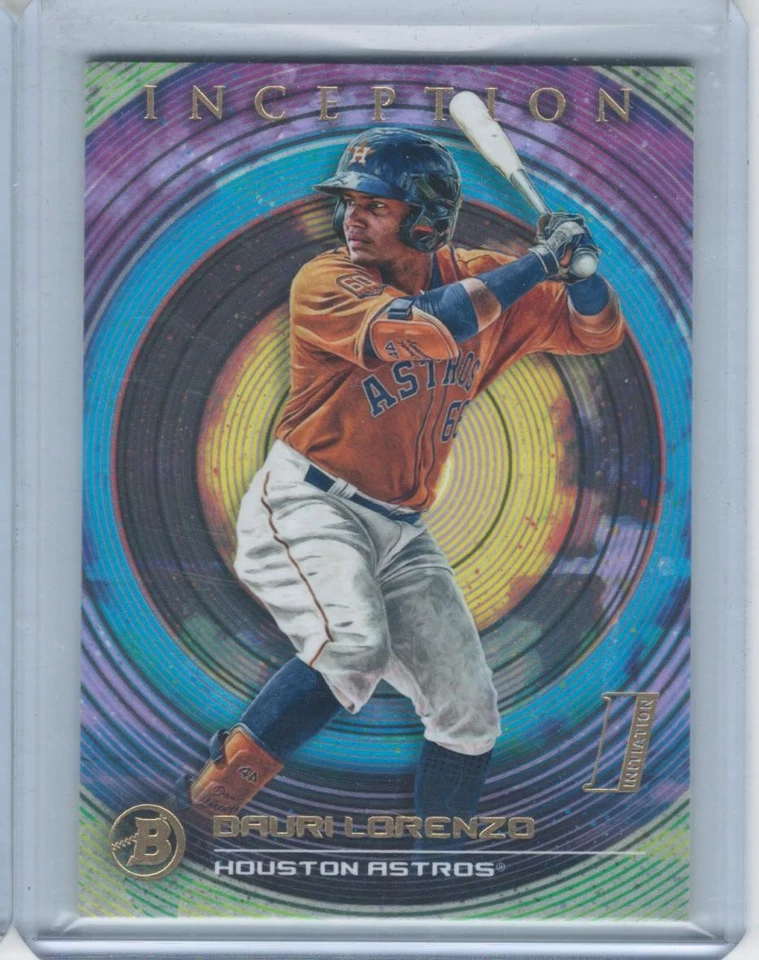 Dauri Lorenzo 2022 Bowman Inception #33 Houston Astros - Image 1 of 1