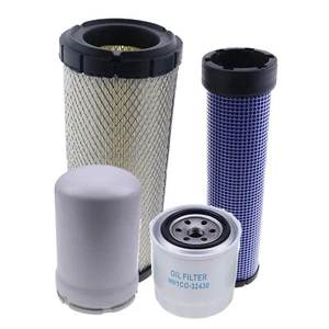 Filter Kit For Kubota SVL65-2 Track Loaders - Picture 1 of 1