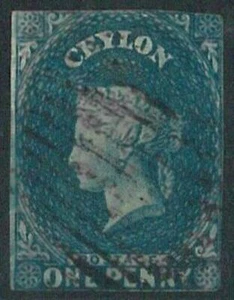 70349 - CEILÁN - SELLOS: Stanley Gibbons # 2 usado - Un centavo - MUCHAS OPCIONES - Imagen 1 de 5
