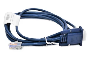 HP 5184-6719 Cable Console Konsolen Kabel seriell 9pol D-Sub Buchse auf RJ45 - Bild 1 von 1