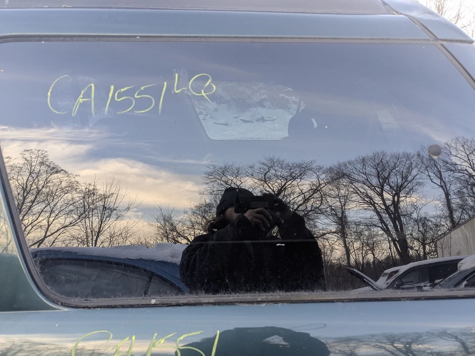 Cuarto de cristal/ventana TRAILBLAZER EXT izquierda 02 03 04 05 06 129"wb Foto 1 de 1