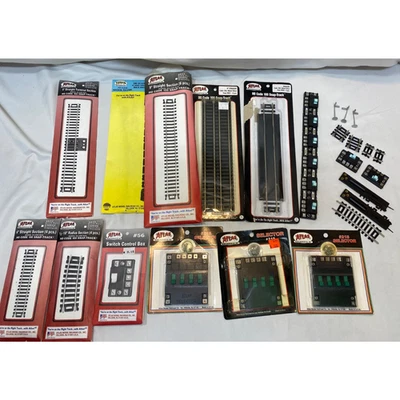 Vintage Atlas HO Scale Snap Track Assortment Lot - Image 1 of 4