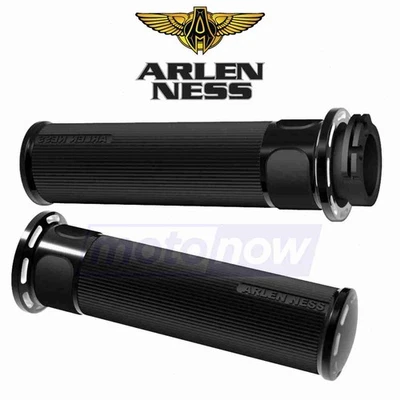 Arlen Ness Fusion Series Grips for 2015-2020 Harley Davidson FLHTK Ultra ve Foto 1 de 4