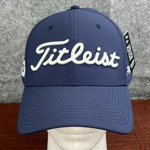 Titleist Footjoy FJ Pro V1 Golf Hat Cap Blue New With Tags Adjustable - Picture 1 of 7