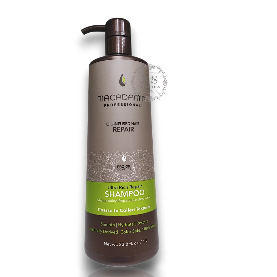 Macadamia Professional Oil Infused Repair Ultra Rich Moisture Shampoo 33.8 oz - Image 1 of 1