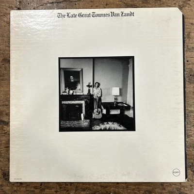 LP Townes Van Zandt - The Late, Great Townes Van Zandt PP-LA004-F 1972 - Image 1 of 4