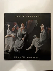 Black Sabbath Heaven and Hell 1st Pressing 1980 Vinyl LP Record VG+ #541 - Picture 1 of 4