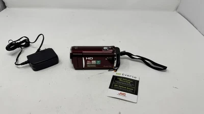 JVC Everio GZ-HM30RU Camcorder 40x Optical Zoom - Image 1 of 4