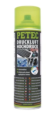 PETEC Druckluft Hochdruck Spray Hockdruckspray mit bis zu 6 BAR 400ml - 72150 - Bild 1 von 3
