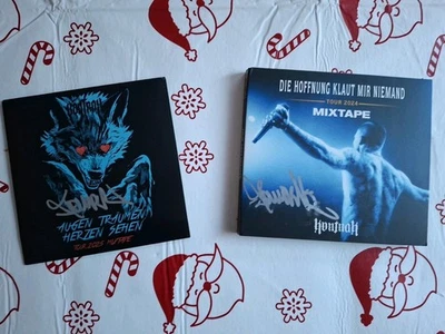 Kontra K Mixtape 2024 UND 2025 mit original Autogramm LIMITIERT - Bild 1 von 4