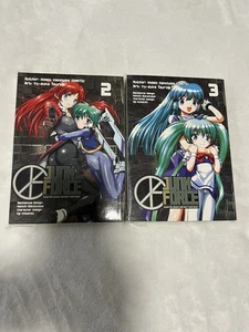 Manga: Junk Force Vol. 2,3 Inglés - Imagen 1 de 4