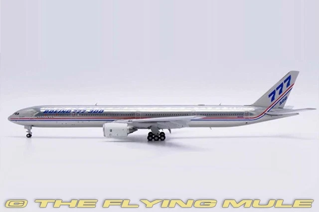 JC Wings 1:400 777-300 Boeing N5014K Flaps Down Configuration - Image 1 of 1