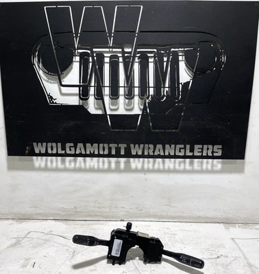 Interruptor multifunción limpiaparabrisas retardo señal de giro SIN NIEBLA 01-06 Jeep TJ Wrangler OEM Foto 1 de 4