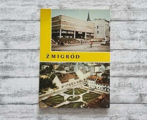 AK Zmigrod Trachenberg CRS Kaufhaus Platz polnische Armee Postkarte Vintage Deko - Picture 1 of 2