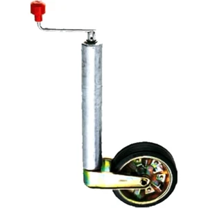 Stützrad AL-KO mit Stahlfelge und Vollgummi-Rad 200x50 mm - Bild 1 von 1