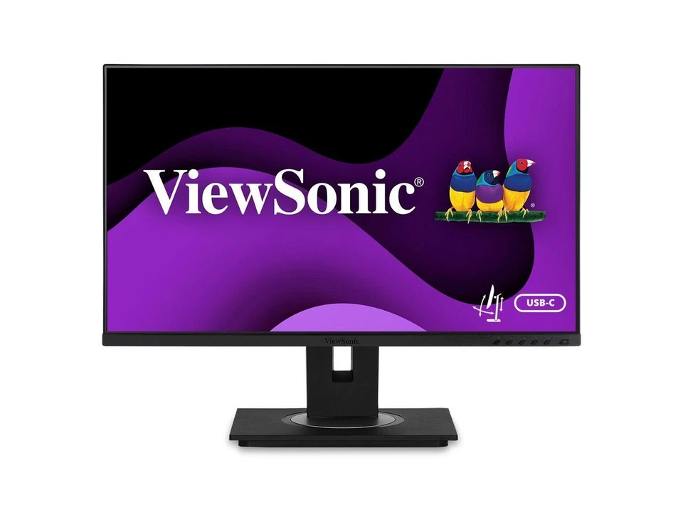 ViewSonic VG245 24 Inch IPS 1080p Monitor Designed for Surface with advanced - Image 1 of 4