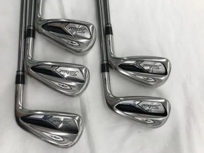 Titleist AP1 718 Iron Set 5pcs 6-PW ELDIO i-45 Flex Unknown - Image 1 of 4