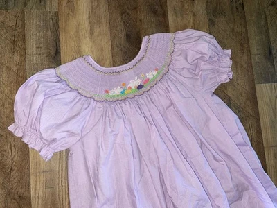 Niñas 6 ROSALINA VESTIDO AJUSTADO BISHOP BUNNIES  Foto 1 de 4