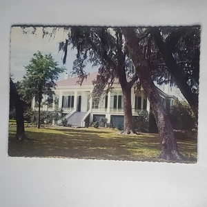 Beauvoir Jefferson Davis Shrine Mississippi Vintage Souvenir Postcard - Picture 1 of 2