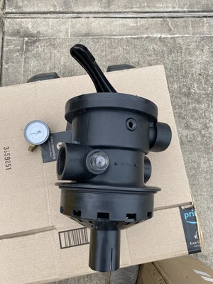 For Hayward Sand Filter SP714-a Top-Mount Multi Port Valve Used - Image 1 of 4