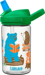 Camelbak Kid'S Eddy+ Water Bottle, Reading Animals, 0.4 Litre Capacity - Picture 1 of 12