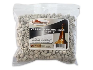Fermfast Anelli Raschig in ceramica (1 libbra) - Foto 1 di 1