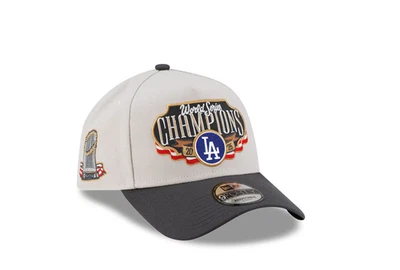 Gorra Snapback 9FORTY A-Frame Los Angeles Dodgers MLB 2025 World Series Champions Foto 1 de 4