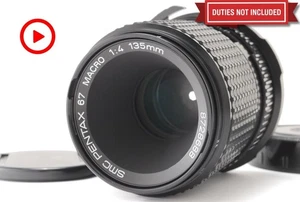Late Model [Mint] SMC Pentax 67 Macro 135mm f4 Lens for 6x7 67 II From JAPAN #28 - Picture 1 of 24