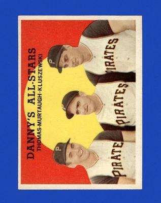 1959 Topps Set-Break # 17 Danny's Stars Sin precio base como nuevo *GMCARDS* Foto 1 de 2