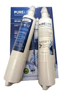 2PC Pureline Fridge Water Filters For PL-800 Model #PL-800S BPA Free - Picture 1 of 2
