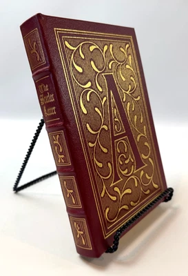 Easton Press The Scarlet Letter by Nathaniel Hawthorne 1975 Leather Bound HC VG - Image 1 of 4