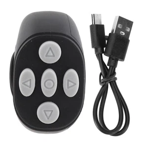 Bt 5.3 Ring Remote Control Page Turner Cell Phone Camera Shutter Selfie Re SPC - Photo 1 sur 12