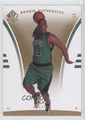 Auténtico novato auténtico SP 2007-08/299 Glen Davis #142 radiocontrol Foto 1 de 2