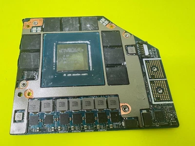 GENUINE DELL PRECISION 16 7670 GRAPHIC CARD NVIDIA QUADRO A4000 8GB 2Y8Y7 02Y8Y7 - Image 1 of 2