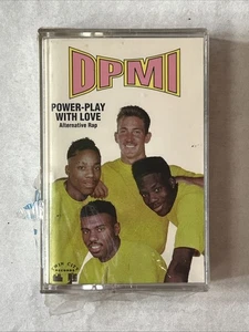 DPMI Power-Play With Love New Sealed Cassette Tape 1991 Twin City Records - Picture 1 of 12